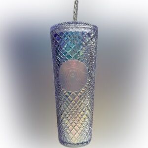 Starbucks Iridescent Studded Tumbler – 24oz Cold Cup